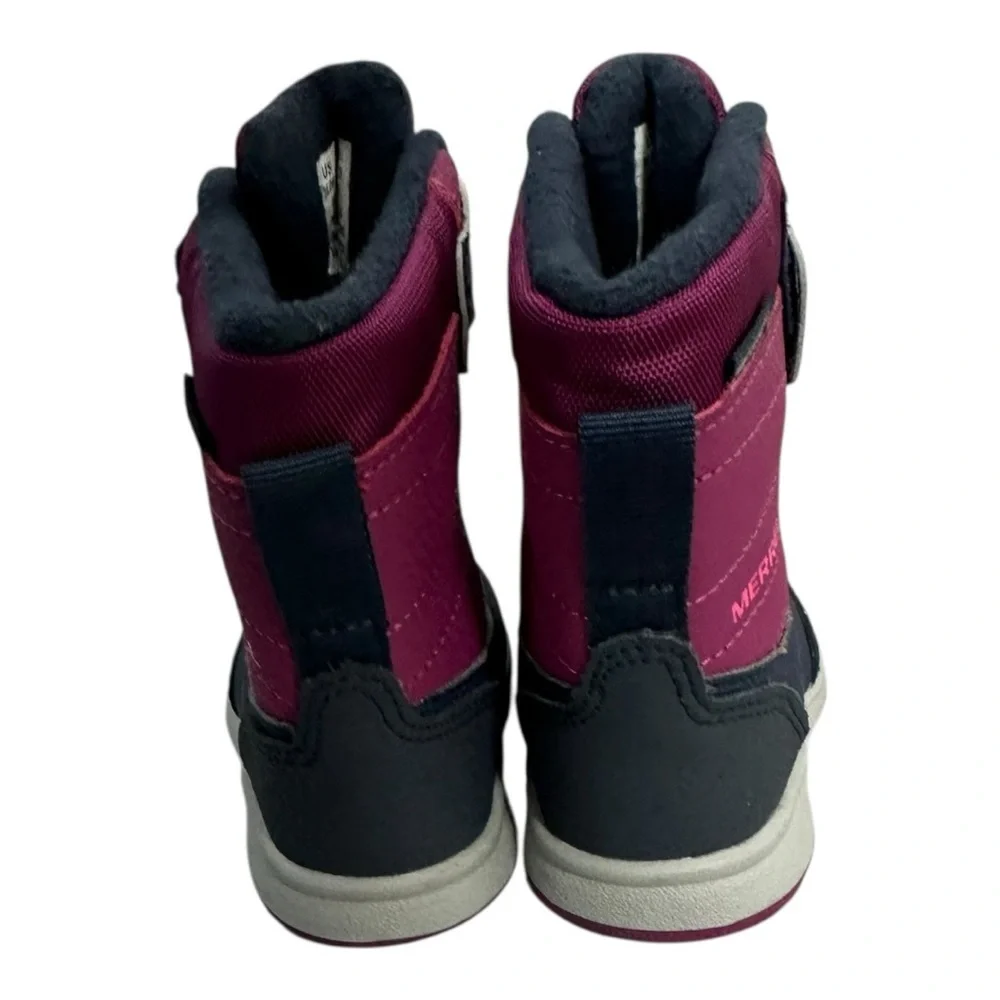 Merrell Snow Ridge Winter Boots - Waterproof, Insulated size toddler 4